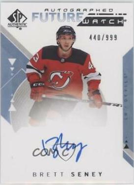 Brett Seney [Autograph] #226