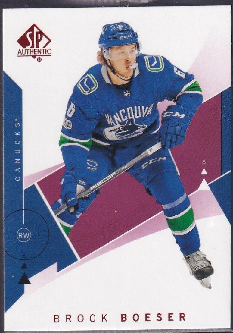 Brock Boeser [Limited Red] #3