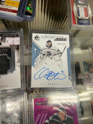 Cal Petersen [Autograph] #225