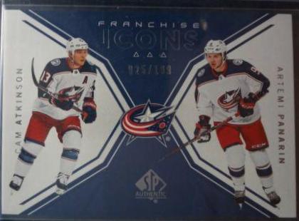 Cam Atkinson, Artemi Panarin #118