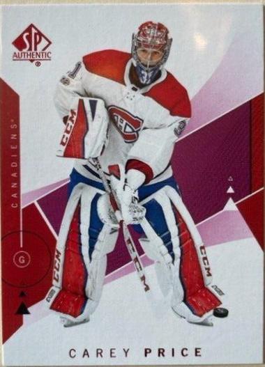 Carey Price [Limited Red] #75