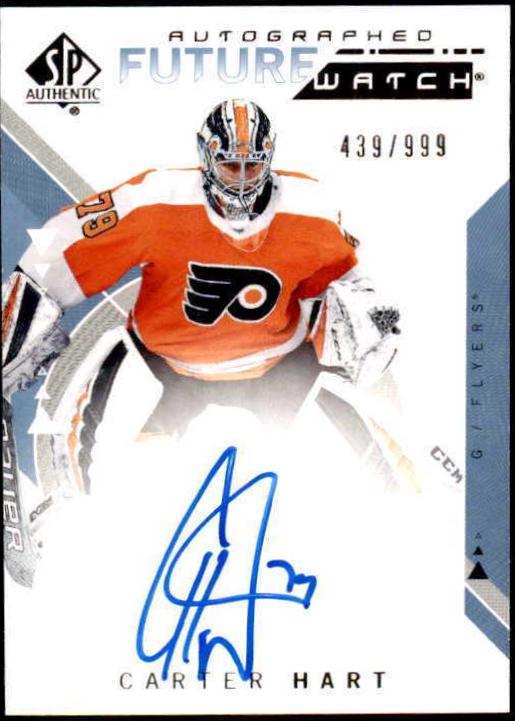 Carter Hart [Autograph] #227