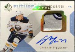 Casey Mittelstadt [Autograph Patch] #148