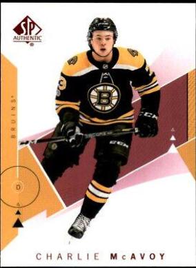 Charlie McAvoy [Limited Red] #59