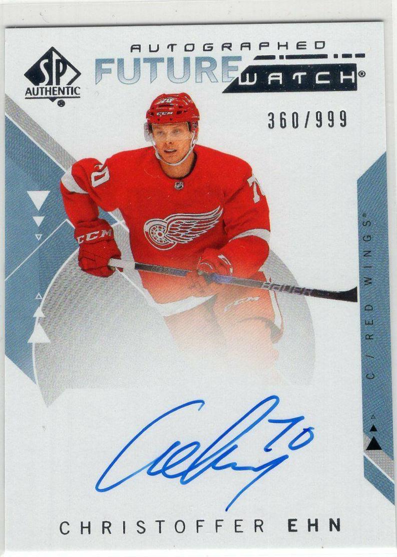 Christoffer Ehn [Autograph] #222