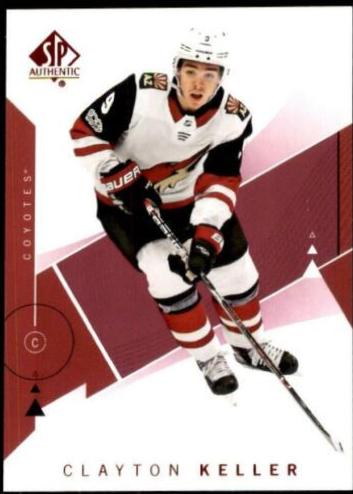 Clayton Keller [Limited Red] #68