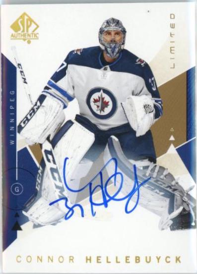 Connor Hellebuyck [Autograph Limited] #28