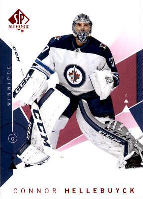 Connor Hellebuyck [Limited Red] #28