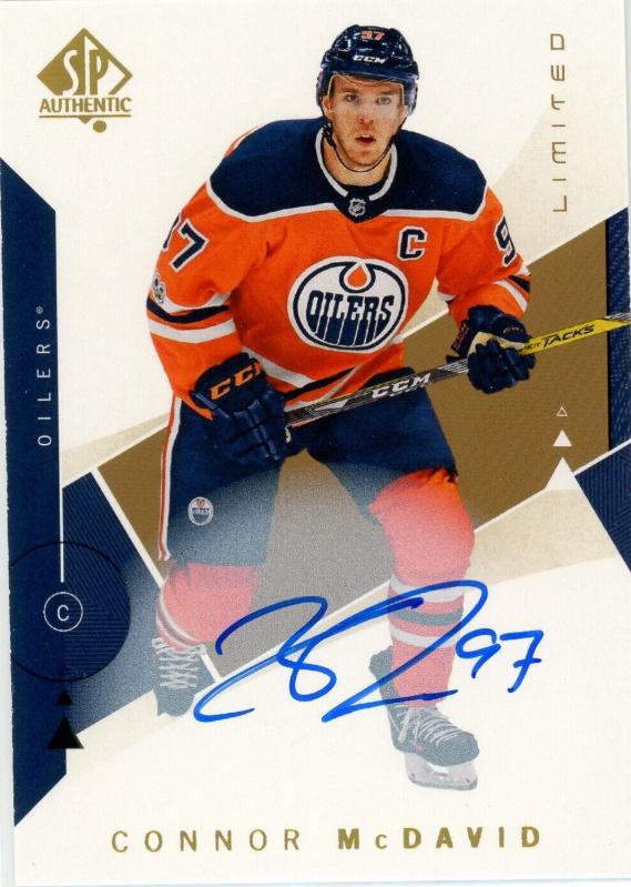 Connor McDavid [Autograph Limited] #20