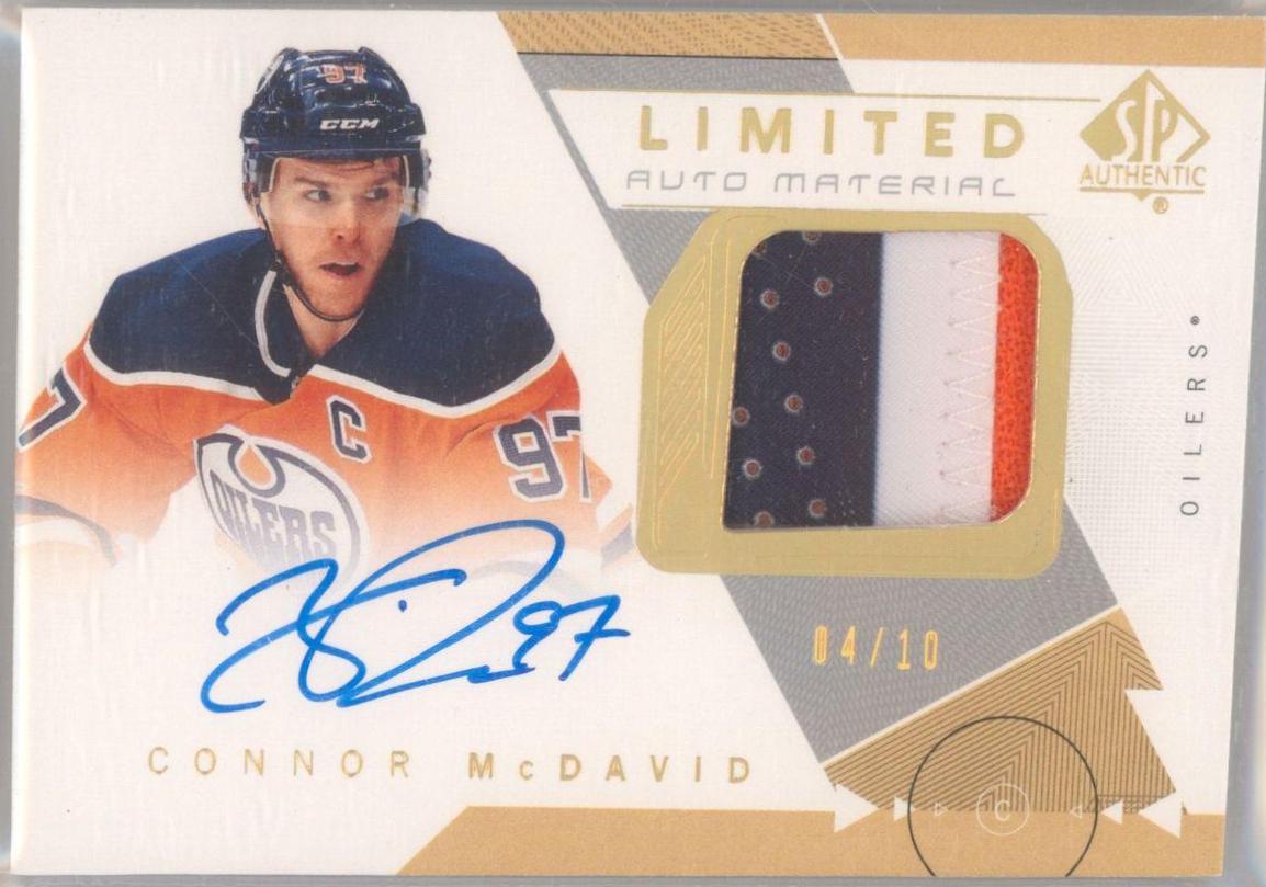 Connor McDavid [Autograph Patch Limited] #20