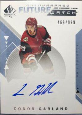Conor Garland [Autograph] #232