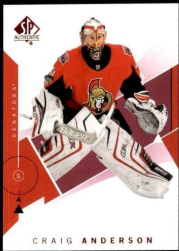 Craig Anderson [Limited Red] #84