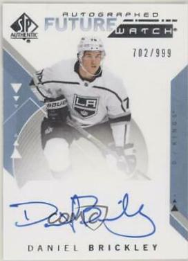 Daniel Brickley [Autograph] #204