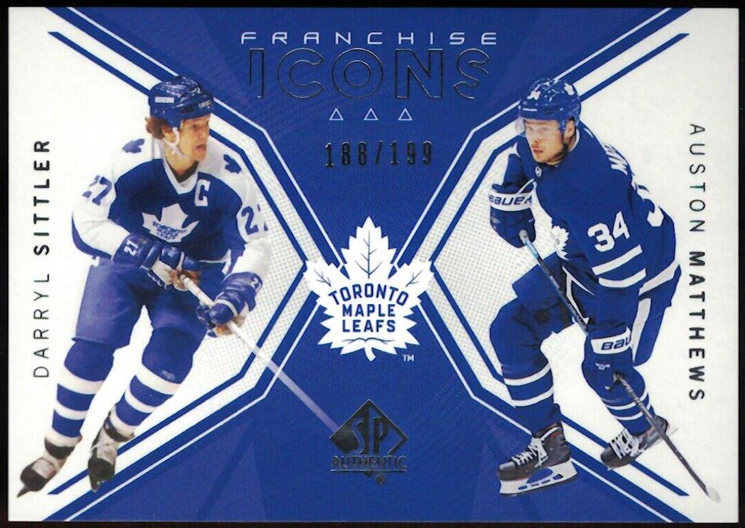 Darryl Sittler, Auston Matthews #135
