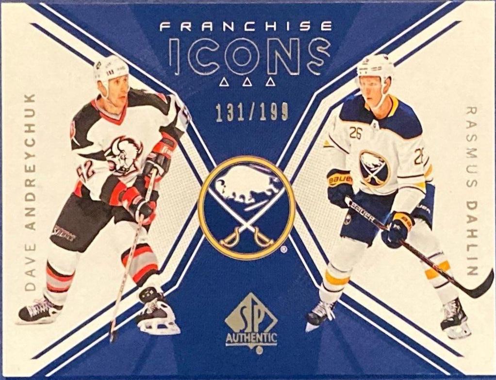 Dave Andreychuk, Rasmus Dahlin #147