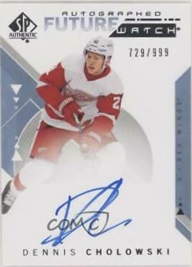 Dennis Cholowski [Autograph] #213