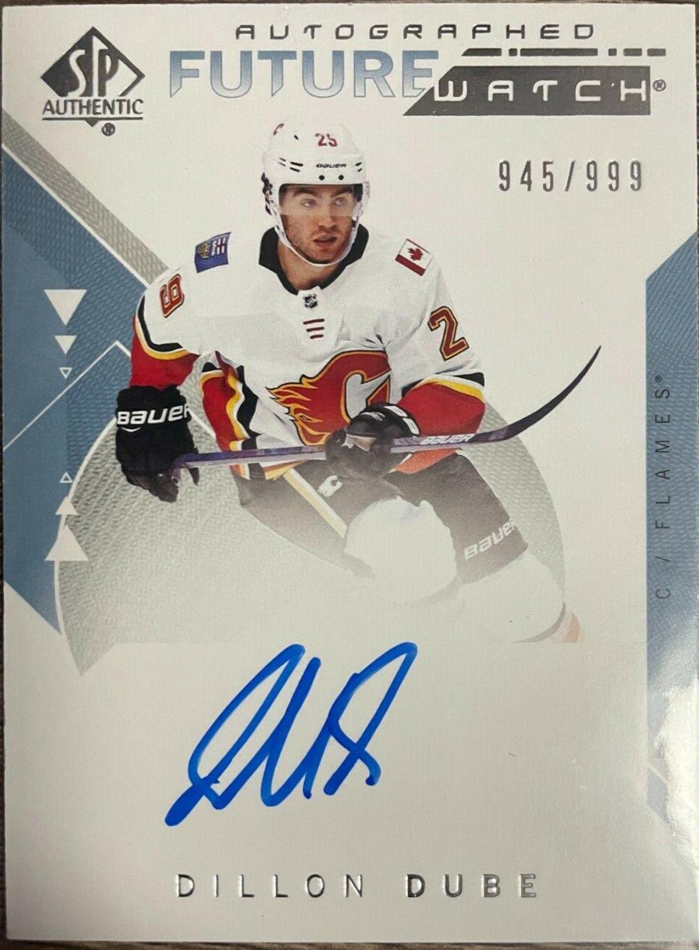 Dillon Dube [Autograph] #194