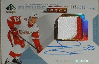 Dominic Turgeon [Autograph Patch] #157
