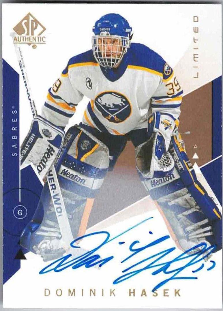 Dominik Hasek [Autograph Limited] #95