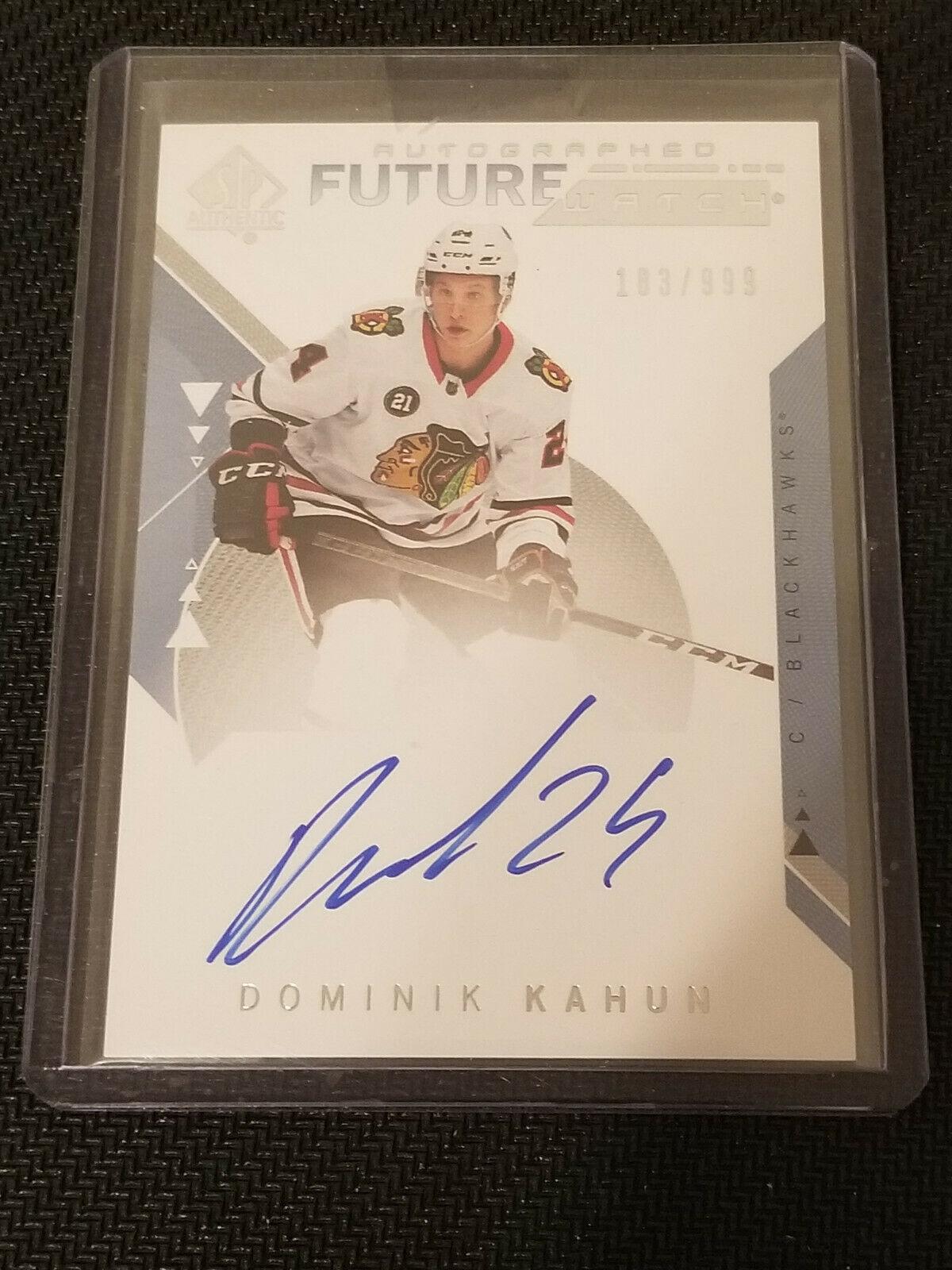 Dominik Kahun [Autograph] #231