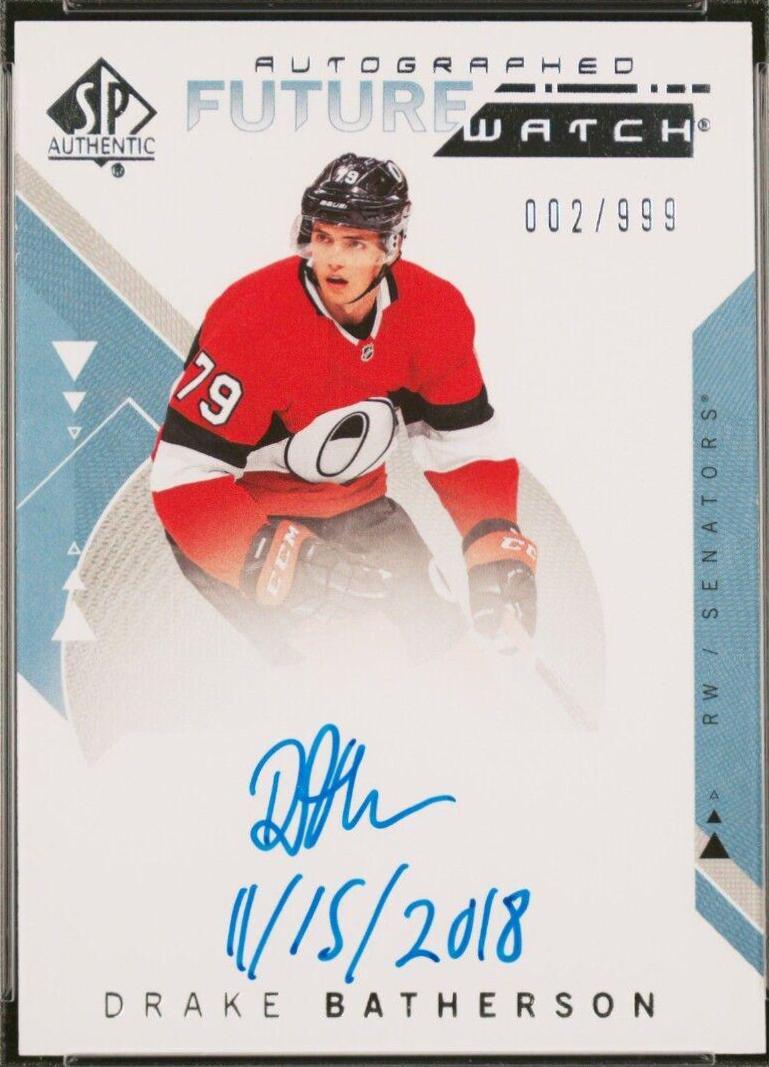 Drake Batherson [Autograph Inscription] #218