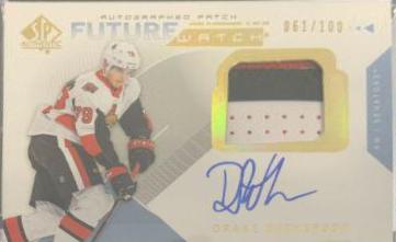 Drake Batherson [Autograph Patch] #218