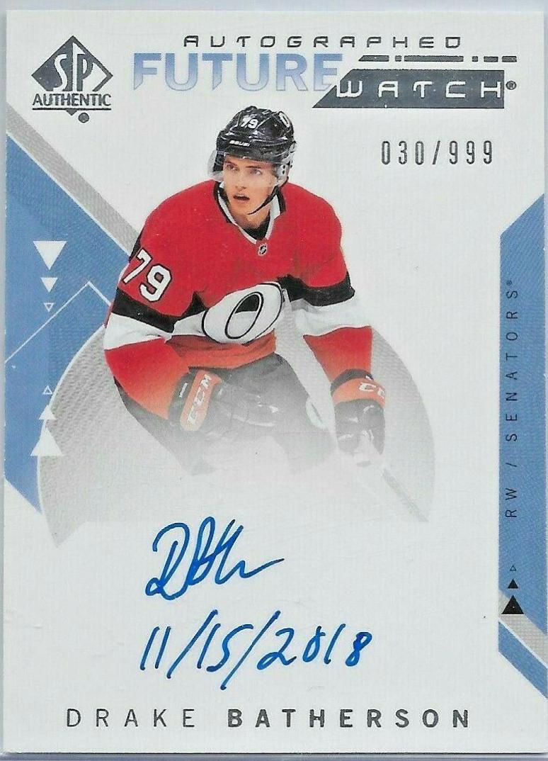 Drake Batherson [Autograph] #218