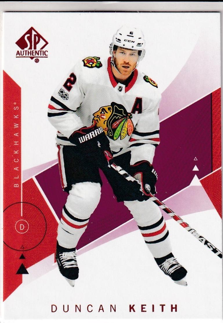 Duncan Keith [Limited Red] #82