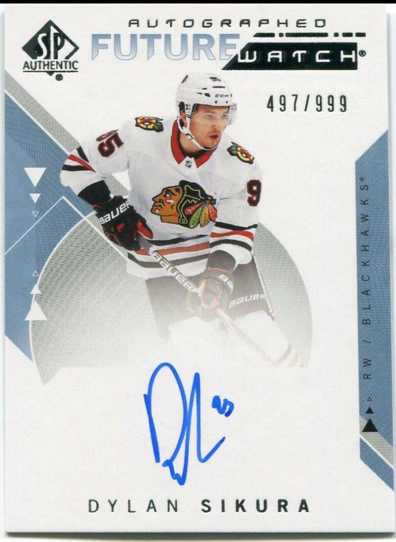 Dylan Sikura [Autograph] #177