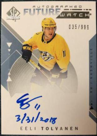 Eeli Tolvanen [Autograph Inscription] #165