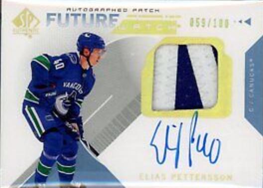 Elias Pettersson [Autograph Patch] #189