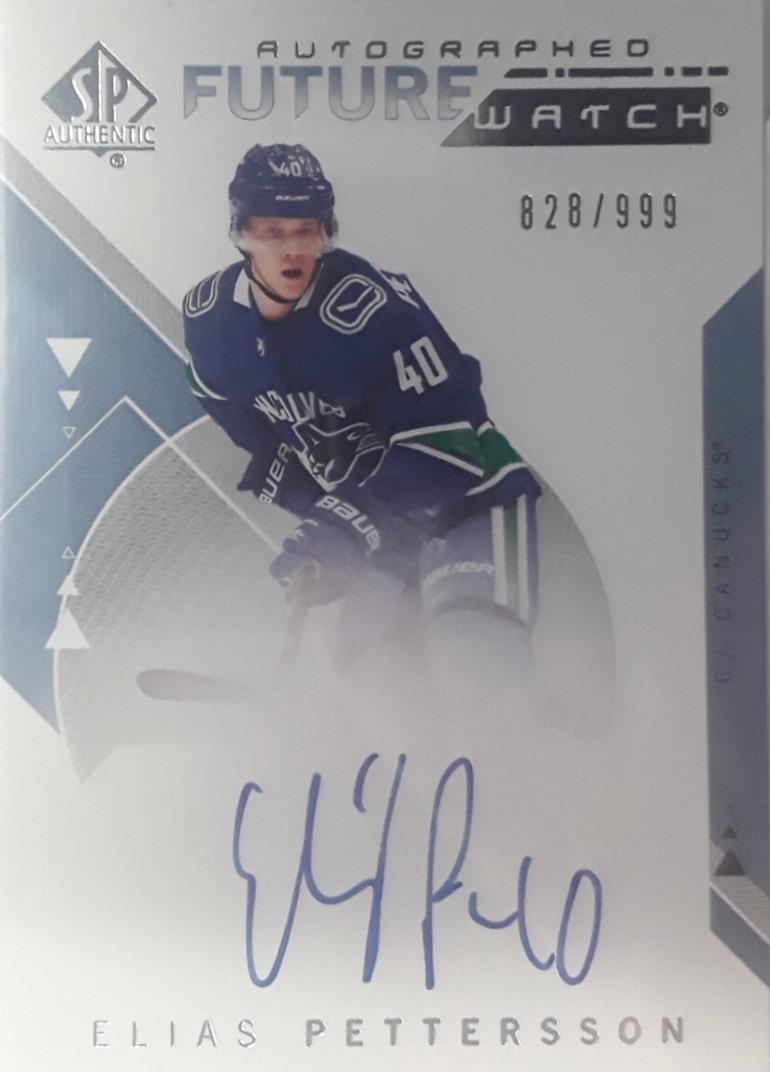 Elias Pettersson [Autograph] #189