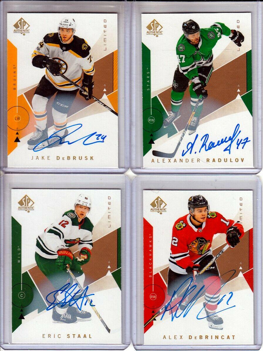Eric Staal [Autograph Limited] #14