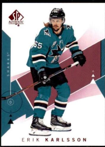 Erik Karlsson [Limited Red] #55