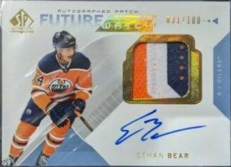 Ethan Bear [Autograph Patch] #166
