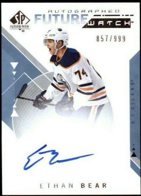 Ethan Bear [Autograph] #166