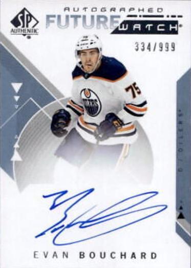 Evan Bouchard [Autograph] #199