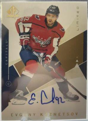 Evgeny Kuznetsov [Autograph Limited] #32