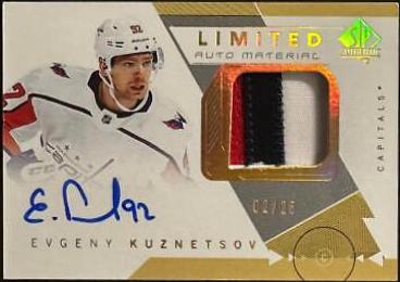 Evgeny Kuznetsov [Autograph Patch Limited] #32
