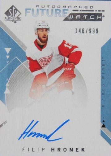 Filip Hronek [Autograph] #205