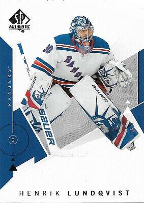 Henrik Lundqvist #50