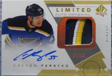 Henrik Lundqvist [Autograph Patch Limited] #50