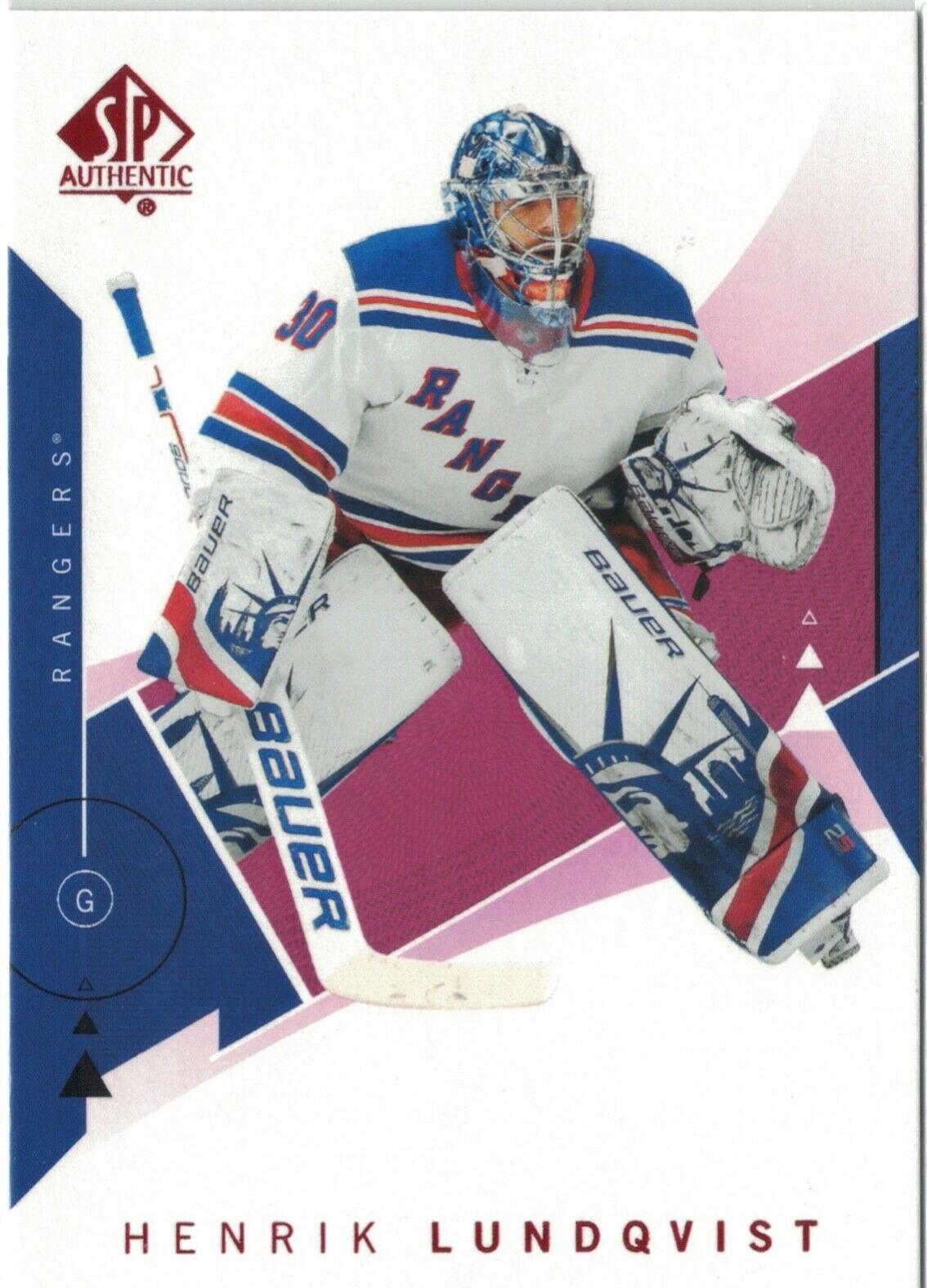 Henrik Lundqvist [Limited Red] #50