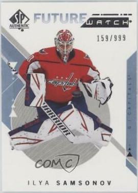 Ilya Samsonov #220