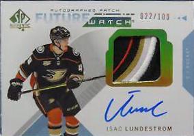 Isac Lundestrom [Autograph Patch] #197