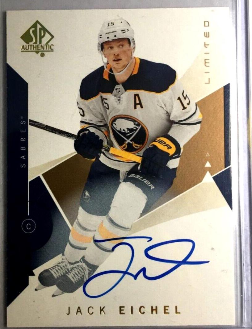 Jack Eichel [Autograph Limited] #105