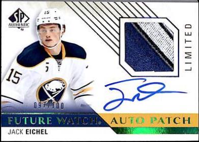 Jack Eichel [Autograph Patch Limited] #25