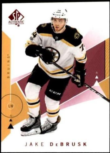 Jake DeBrusk [Limited Red] #27