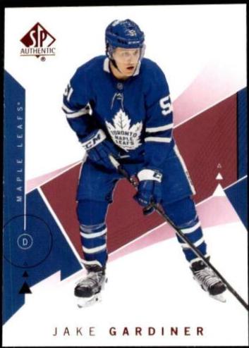 Jake Gardiner [Limited Red] #64