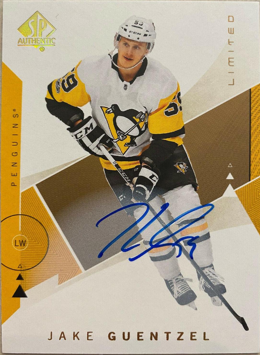 Jake Guentzel [Autograph Limited] #46